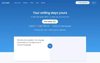 InstaText Affiliate Program affiliate program