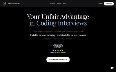 Interview Solver Affiliate Program affiliate program