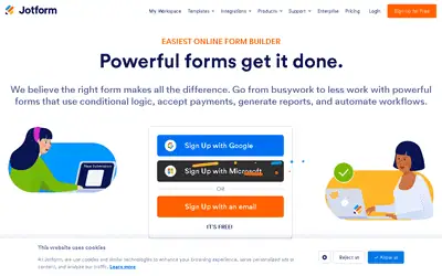 Jotform Affiliate Program affiliate program
