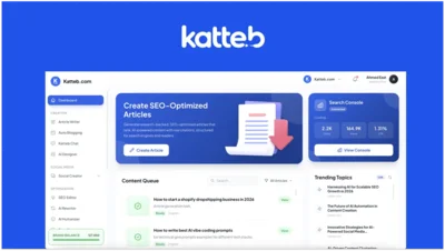 Katteb Lifetime Deal