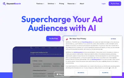 KeywordSearch Affiliate Program affiliate program