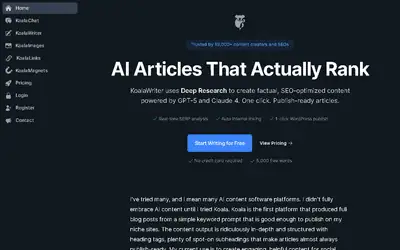 Koala AI Affiliate Program affiliate program