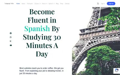 Language Atlas Affiliate Program affiliate program