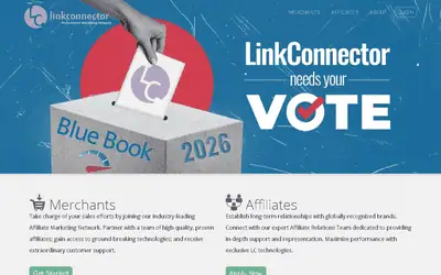LinkConnector Affiliate Program affiliate program