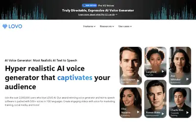 LOVO AI Affiliate Program affiliate program
