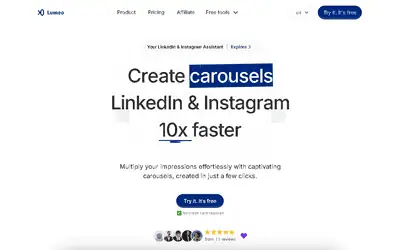 Lumeo Affiliate Program affiliate program