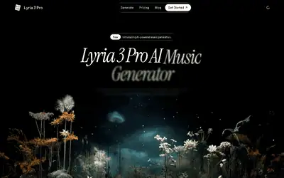 Lyria 3 Pro Affiliate Program affiliate program