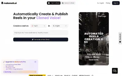 MakeReels Affiliate Program affiliate program