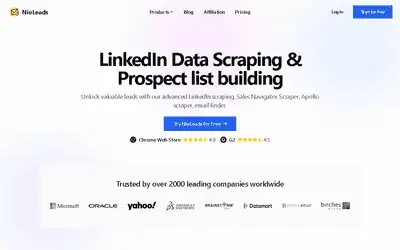 NioLeads Affiliate Program affiliate program