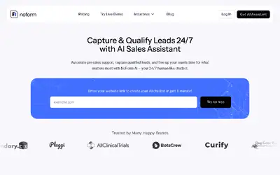 Noform AI Affiliate Program affiliate program