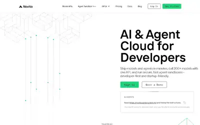 Novita AI Affiliate Program affiliate program