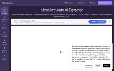 Originality AI Affiliate Program affiliate program