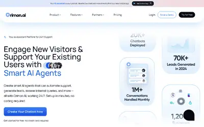 Orimon AI Affiliate Program affiliate program