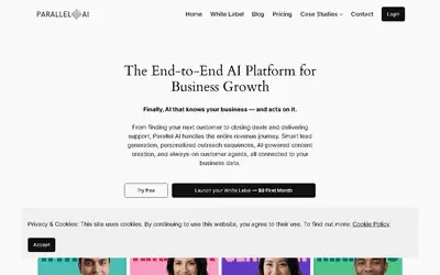 Parallel AI Affiliate Program affiliate program