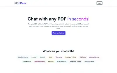 PDFPeer Affiliate Program affiliate program