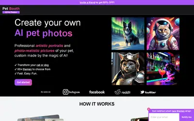 Pet Booth Affiliate Program affiliate program