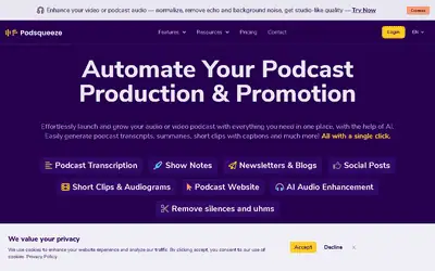 Podsqueeze Affiliate Program affiliate program
