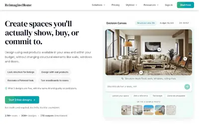 REimagineHome Affiliate Program affiliate program