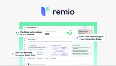 Remio Lifetime Deal