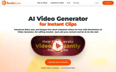 RenderLion Affiliate Program affiliate program