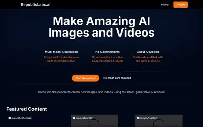 RepublicLabs AI Affiliate Program affiliate program