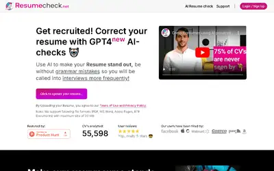 ResumeCheck Affiliate Program affiliate program