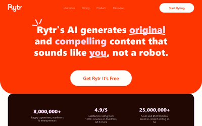 Rytr Affiliate Program affiliate program