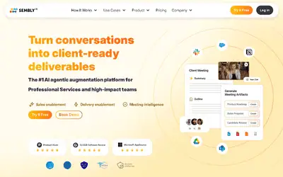 Sembly AI Affiliate Program affiliate program