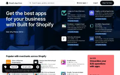 Shopify Collabs Affiliate Program affiliate program