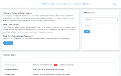 Shulex VOC Affiliate Program affiliate program