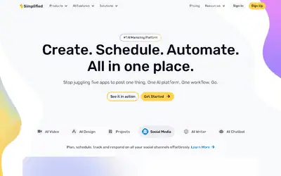 Simplified Affiliate Program affiliate program