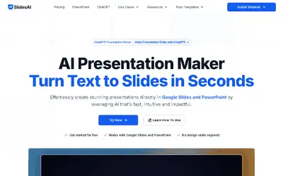 SlidesAI Affiliate Program affiliate program