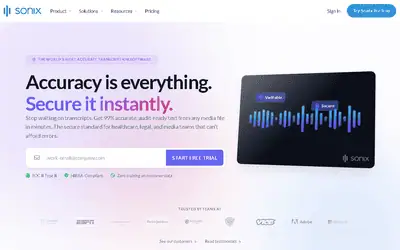 Sonix Affiliate Program affiliate program