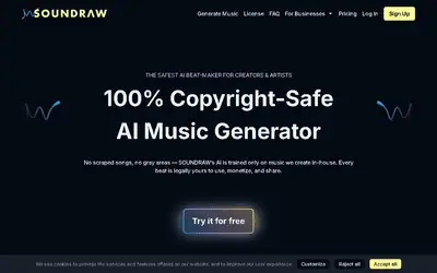 SOUNDRAW Affiliate Program affiliate program