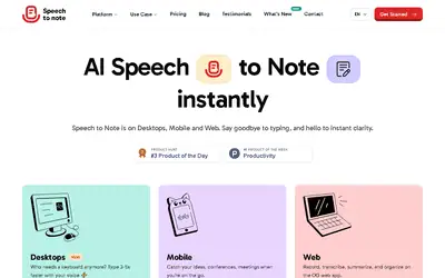 Speech to Note Affiliate Program affiliate program