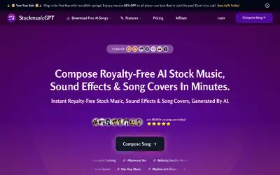 StockMusicGPT Affiliate Program affiliate program