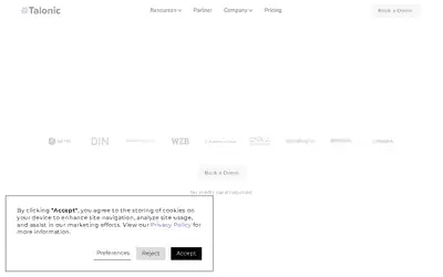 Talonic Affiliate Program affiliate program