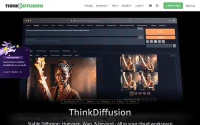 ThinkDiffusion Affiliate Program affiliate program