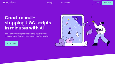UGC Scripts Affiliate Program affiliate program