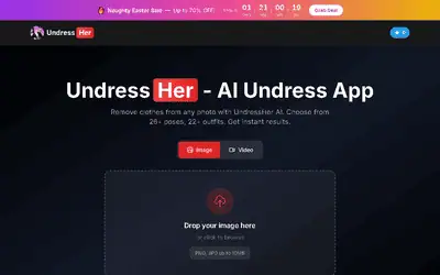 UndressHer Affiliate Program affiliate program