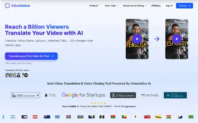 VideoDubber Affiliate Program affiliate program