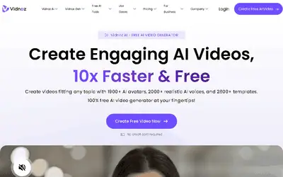 Vidnoz AI Affiliate Program affiliate program
