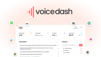 VoiceDash Lifetime Deal