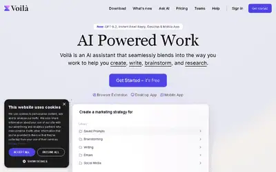 Voila AI Affiliate Program affiliate program