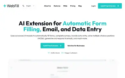 WebFill Affiliate Program affiliate program