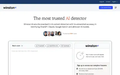 Winston AI Affiliate Program affiliate program