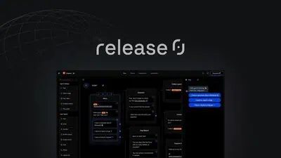 Release0 is a no-code platform for building and deploying AI chatbots and conversational agents across web embeds, inbound WhatsApp, email, and social