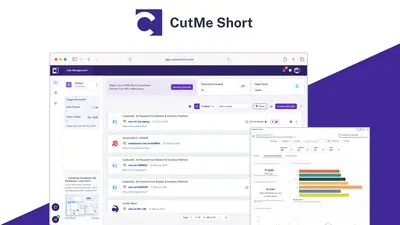 CutMe Short is a link management platform that turns long URLs into branded, trackable short links with click analytics, dynamic UTM parameters, QR co