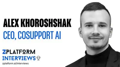 Alex Khoroshshak, CEO, CoSupport AI Interview