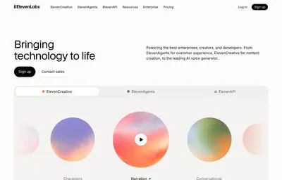 ElevenLabs affiliate program